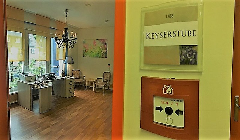 2018 Keyserstube im Hand Herrmann VOSS-Haus Wipperfürth