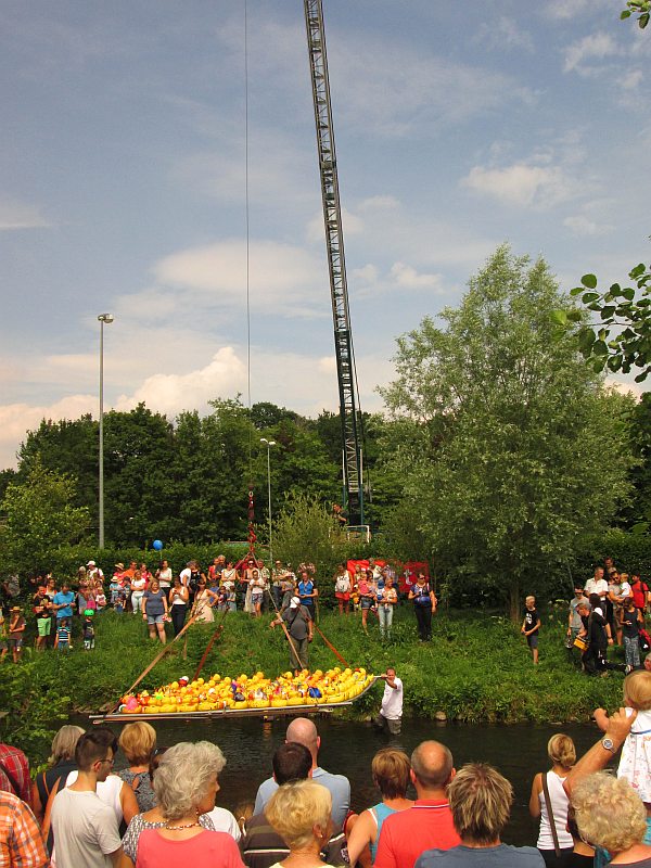 Wupper Entenrennen Wipperfürth 2017