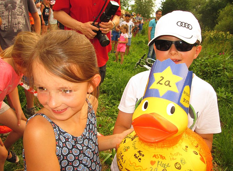 Wupper Entenrennen Wippkids Wipperfürth 2017