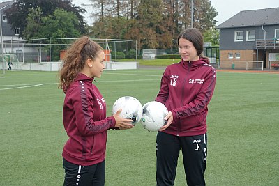 VfB Kreuzberg Mädchenfussball Verein Oberbergischer Kreis