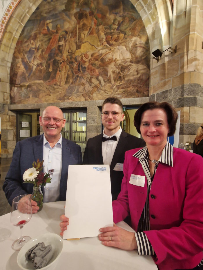 RWTH Aachen Bildungsfonds 2023 Stipendium Keyser Stiftung