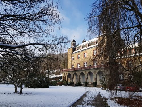 Schloss Gimborn Marienheide, Winter Impression