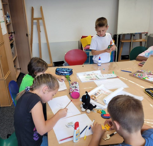 Migranten-Kinder Förderung Deutsch lernen Oberbergischer Kreis Migranten-Kinder Projekt Deutsch lernen