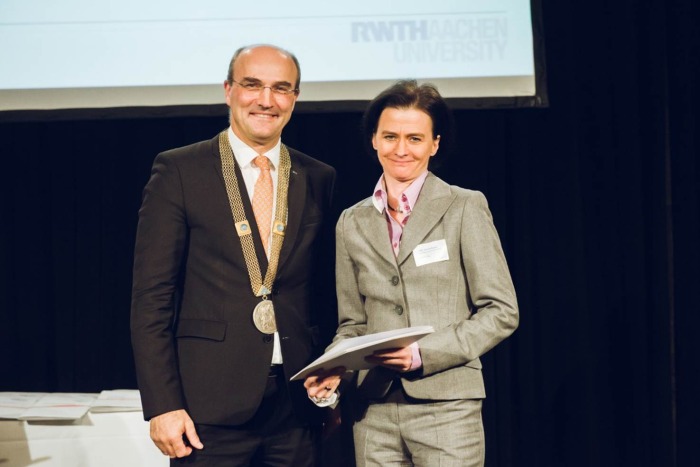 rwth aachen rektor mit astrid keyser 2018