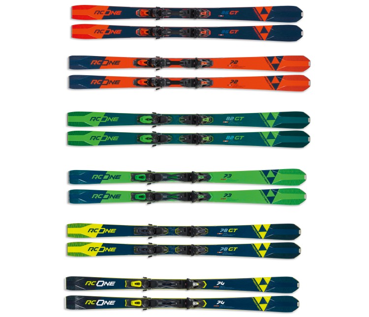 fischer ski farben rc one