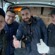Spendenaktion Baumwollgarn Ukraine Empfänger